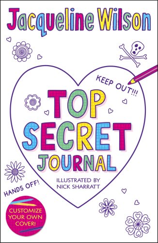 Top Secret Journal book cover