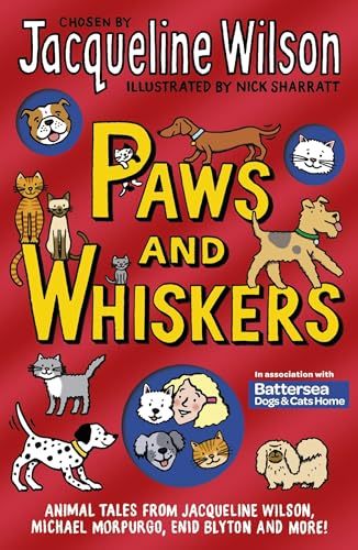 Paws and Whiskers book cover