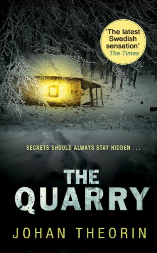 The Quarry book cover
