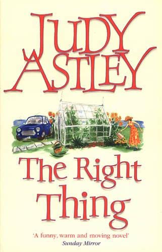The Right Thing book cover