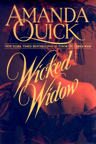 Wicked Widow book cover