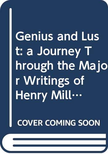 Genius & Lust book cover