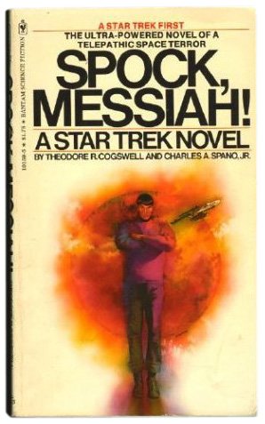 Spock, Messiah! (By: Theodore R. Cogswell) cover