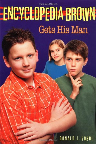 Encyclopedia Brown Gets His Man book cover