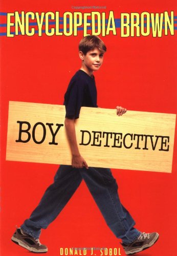 Encyclopedia Brown, Boy Detective book cover