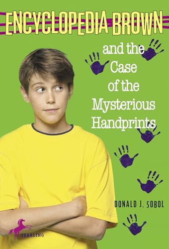 Encyclopedia Brown and the Case of the Mysterious Handprints book cover
