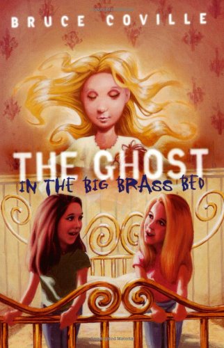 The Ghost in the Big Brass Bed book cover