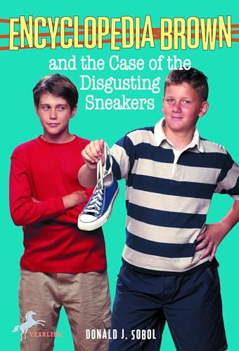 Encyclopedia Brown and the Case of the Disgusting Sneakers book cover