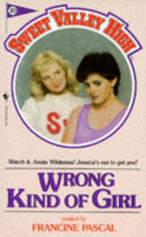 Wrong Kind of Girl book cover