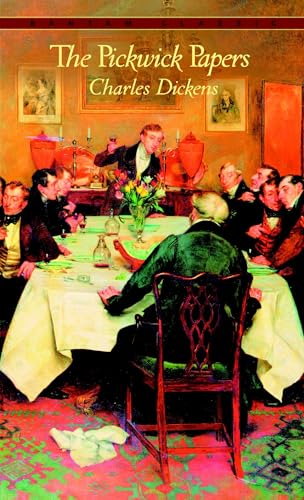 The Pickwick Papers book cover