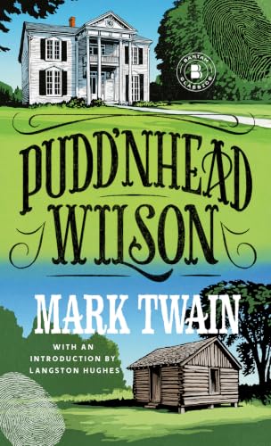 Pudd'nhead Wilson book cover
