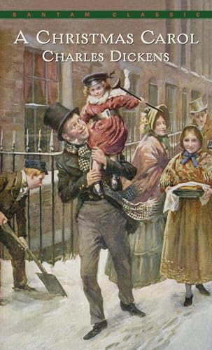 A Christmas Carol book cover