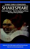 3 Plays: Love's Labour's Lost; The Merry Wives of Windsor; The Two Gentlemen of Verona