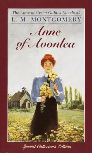 Anne of Avonlea book cover
