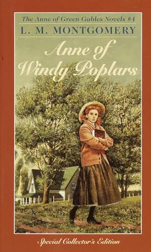 Anne of Windy Poplars / Anne of Windy Willows book cover