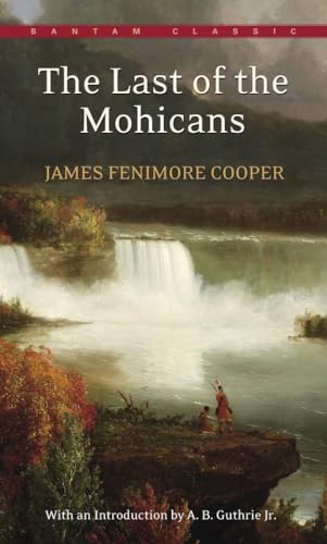 The Last of the Mohicans book cover