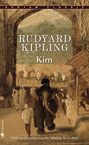 Kim book cover