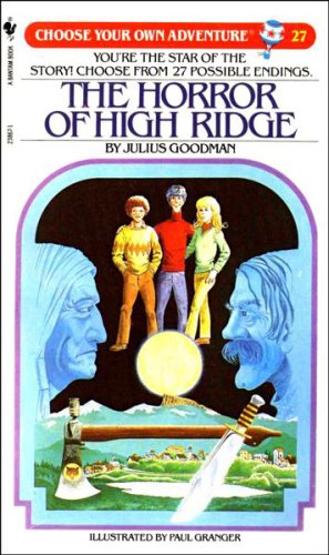 The Horror of High Ridge (By: Julius Goodman) cover