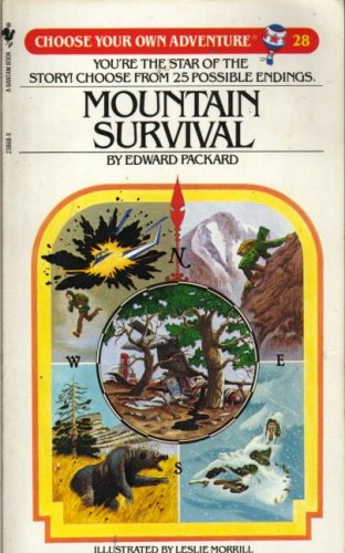 Mountain Survival (By: Edward Packard) cover