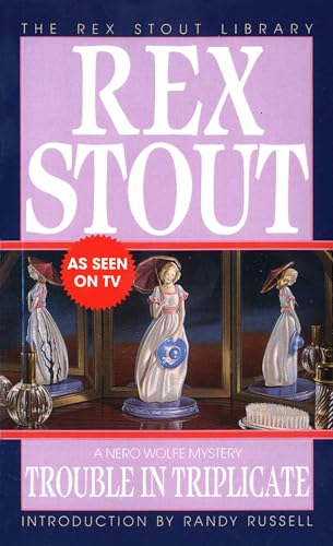 Trouble in Triplicate book cover