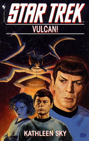 Vulcan! (By: Kathleen Sky) cover