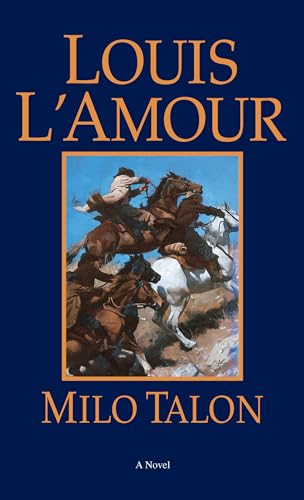 Milo Talon book cover