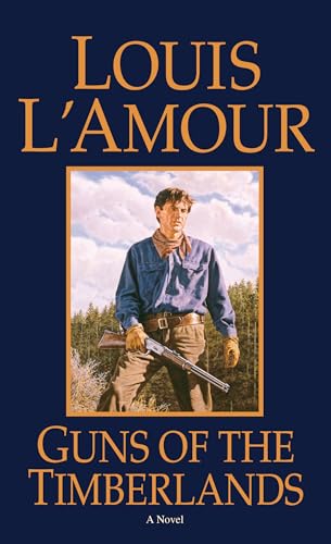 Guns of the Timberlands book cover