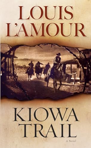 Kiowa Trail book cover
