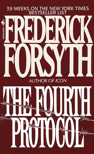 The Fourth Protocol book cover