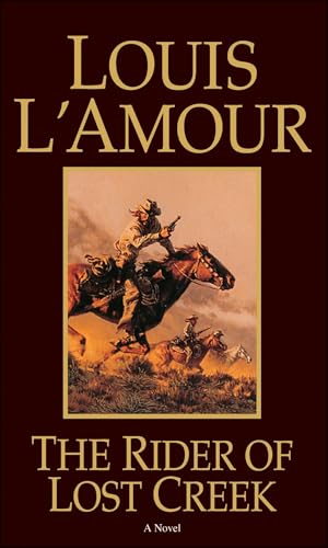The Rider of Lost Creek book cover