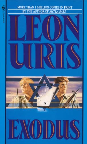Exodus book cover