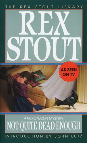Not Quite Dead Enough book cover