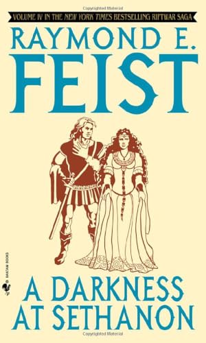 A Darkness at Sethanon book cover