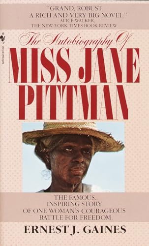 The Autobiography of Miss Jane Pittman book cover