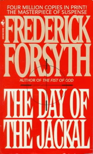 The Day of the Jackal book cover