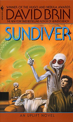Sundiver book cover