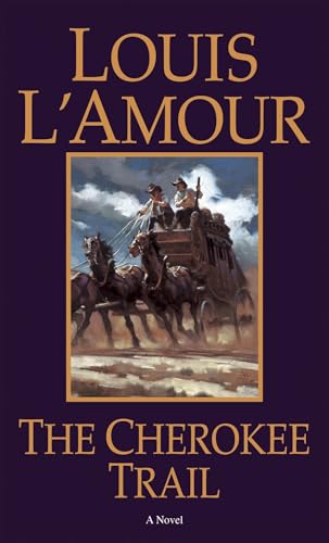 The Cherokee Trail book cover