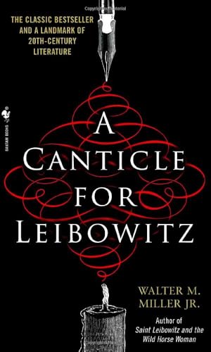 Walter M. Miller Jr.'s A Canticle for Leibowitz (1959) book cover