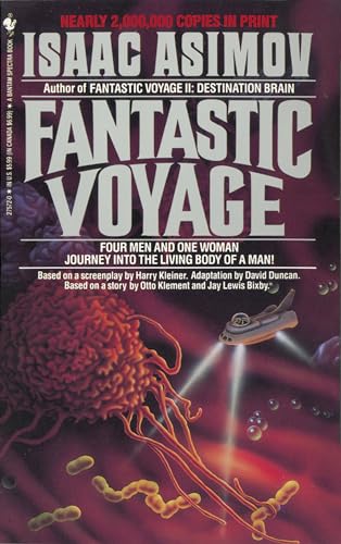 Fantastic Voyage book cover