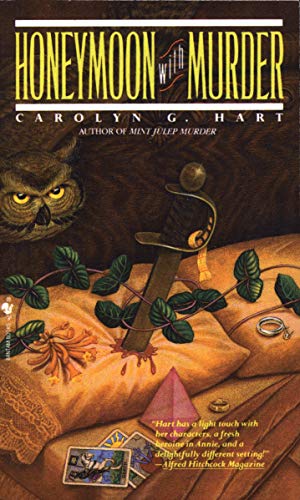 Honeymoon with Murder book cover
