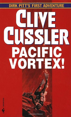 Pacific Vortex (By: Clive Cussler) cover