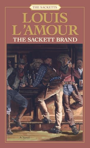 The Sackett Brand book cover