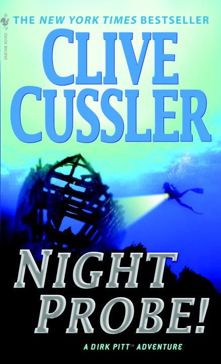 Night Probe! (By: Clive Cussler) cover