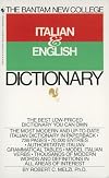 Bantam New College Italian/English Dictionary