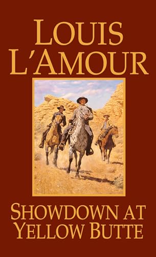 Showdown at Yellow Butte book cover