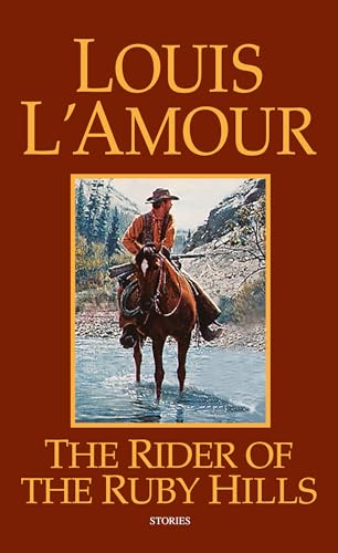 The Rider of the Ruby Hills book cover
