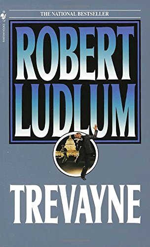 Trevayne (As: Jonathan Ryder) cover