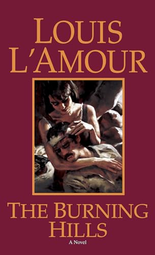 The Burning Hills book cover