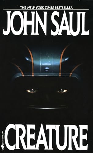 Creature book cover