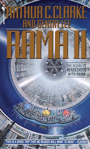 Rama II book cover